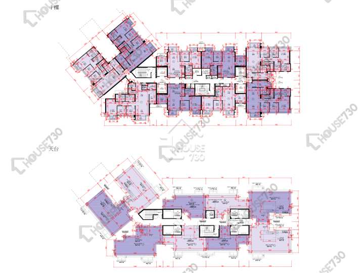 天鑽 平面圖 天鑽 19座 10樓 樓層平面圖 - House730
