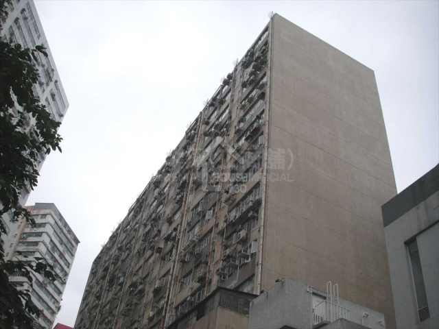 Chai Wan DECCA INDUSTRIAL CENTRE Upper Floor Estate/Building Outlook House730-6751961