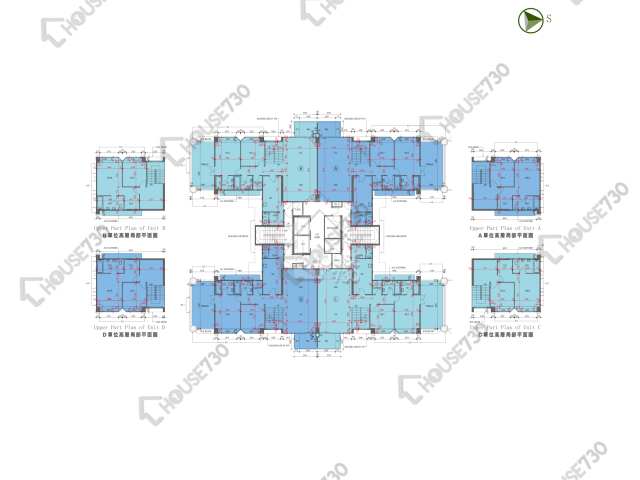 嘉御山 平面圖 嘉御山 1座 11樓 樓層平面圖 - House730