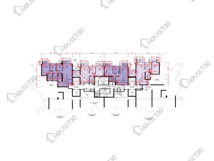 天鑽 平面圖 天鑽 9座 1樓 樓層平面圖 - House730