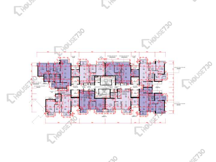 天鑽 平面圖 天鑽 15座 1樓 樓層平面圖 - House730