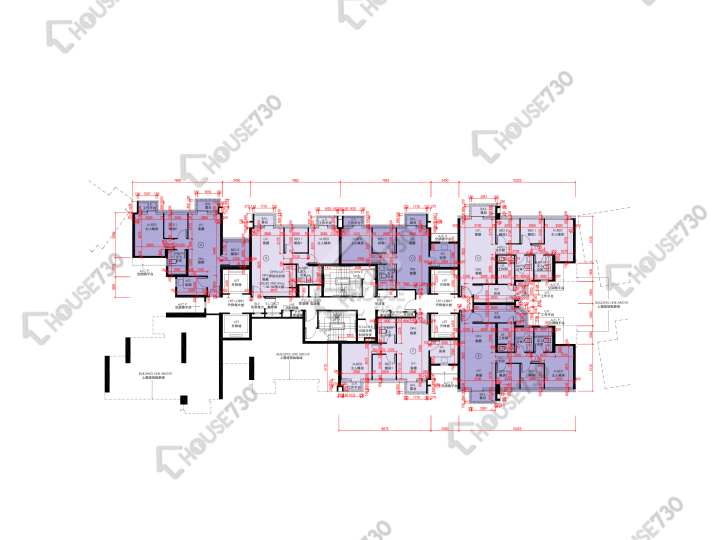 天鑽 平面圖 天鑽 12座 3樓 樓層平面圖 - House730