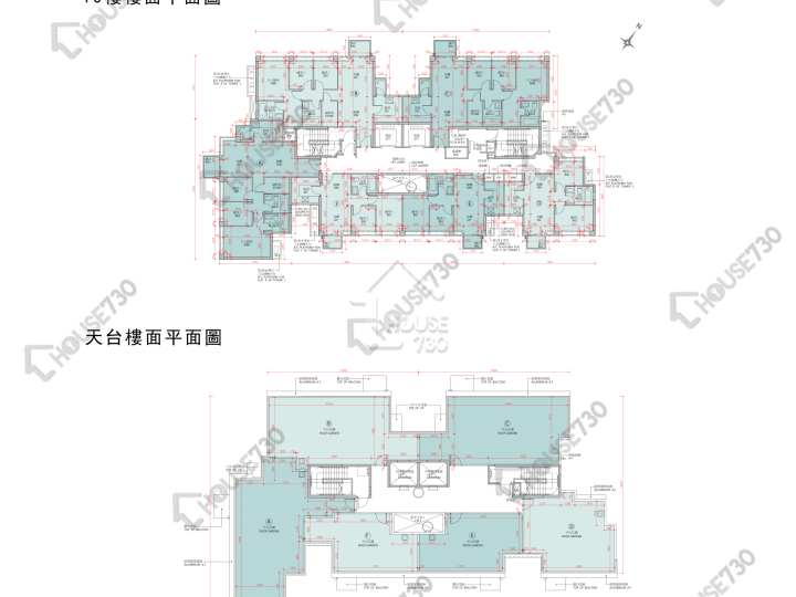 Napa 平面圖 Napa 1座 10樓 樓層平面圖 - House730