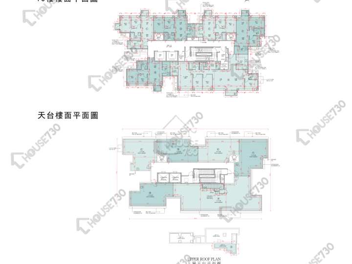 Napa 平面圖 Napa 3座 10樓 樓層平面圖 - House730