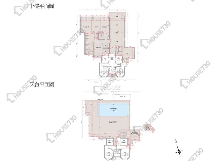 One Mayfair Floor Plans One Mayfair Tower 2 10/F Floor Plan - House730
