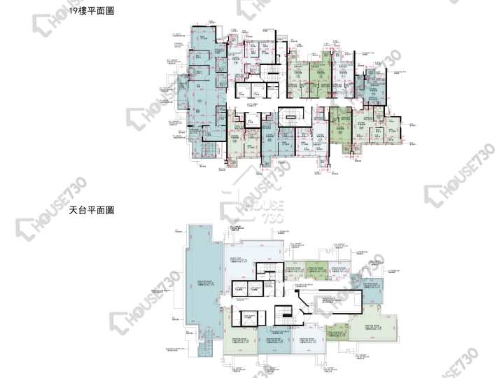 帝御 平面圖 帝御 1期 帝御‧金灣 5座 19樓 樓層平面圖 - House730