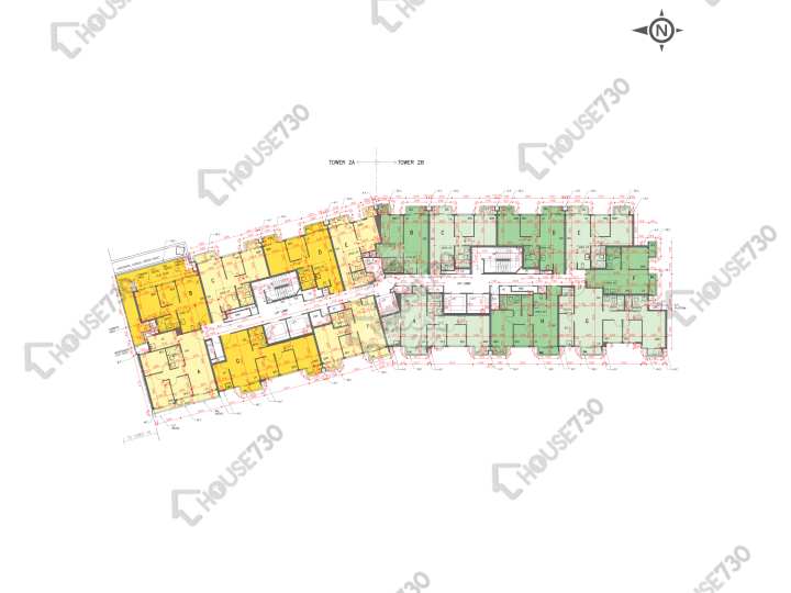 OMA OMA 平面圖 OMA OMA 2A座 5樓 樓層平面圖 - House730