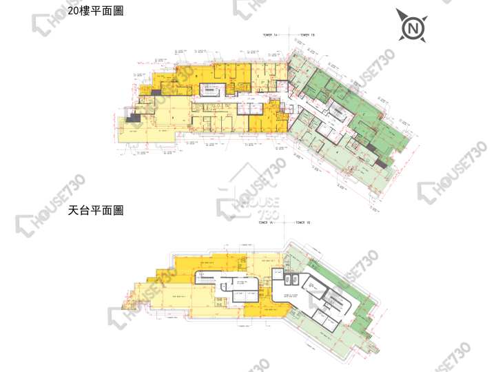 OMA OMA 平面圖 OMA OMA 1A座 20樓 樓層平面圖 - House730