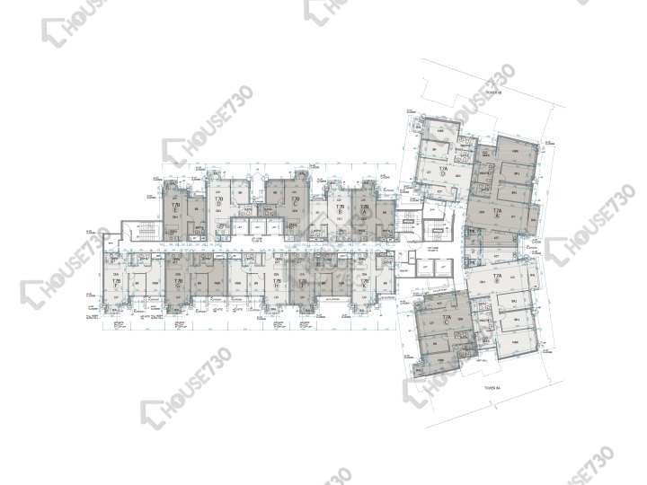 朗濤 平面圖 朗濤 7A座 3,5-12,15樓 樓層平面圖 - House730