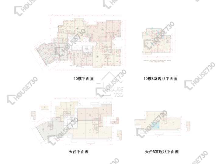 賢文禮士 平面圖 賢文禮士 5座 10樓 樓層平面圖 - House730