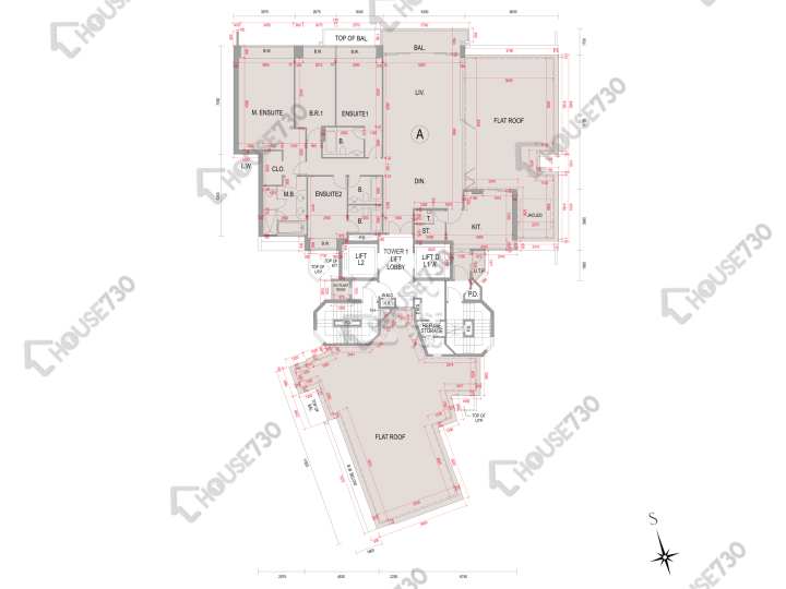 One Mayfair Floor Plans One Mayfair Tower 1 9/F Floor Plan - House730