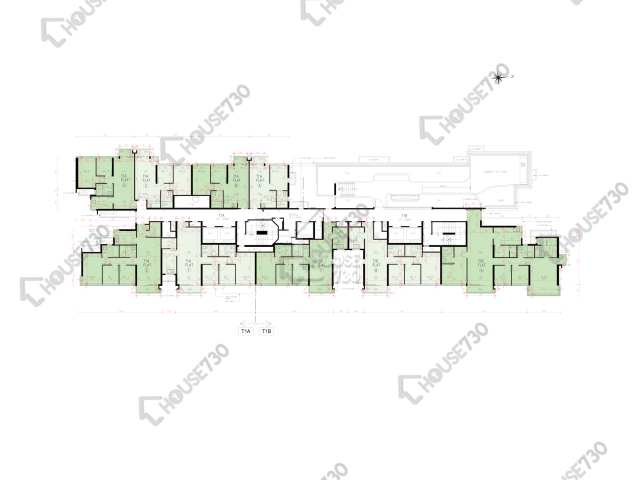 上源 平面圖 上源 1A座 19樓 樓層平面圖 - House730