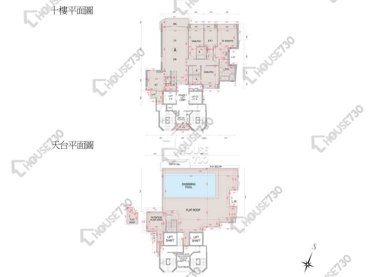 One Mayfair Floor Plans One Mayfair Tower 7 10/F Floor Plan - House730