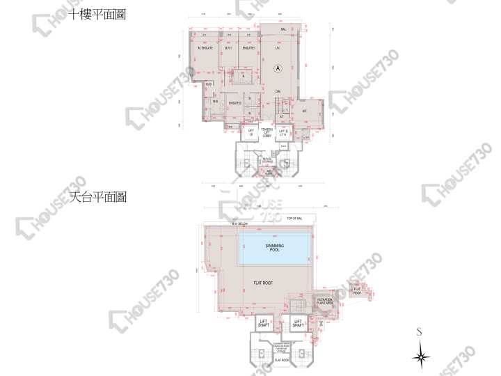 One Mayfair Floor Plans One Mayfair Tower 5 10/F Floor Plan - House730