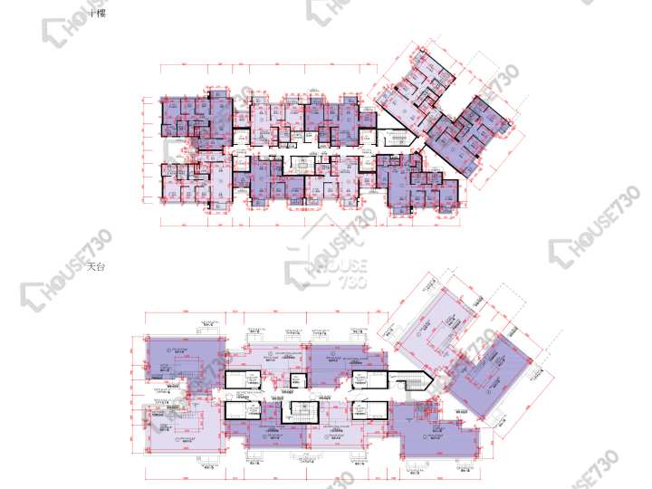 天鑽 平面圖 天鑽 18座 10樓 樓層平面圖 - House730