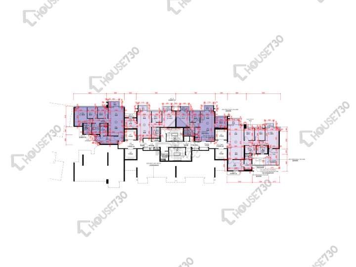 天鑽 平面圖 天鑽 11座 2樓 樓層平面圖 - House730