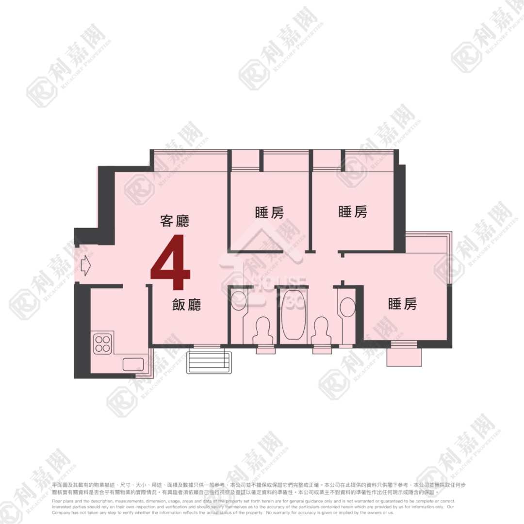 Ma On Shan SUNSHINE CITY Upper Floor Floor Plan House730-6755017
