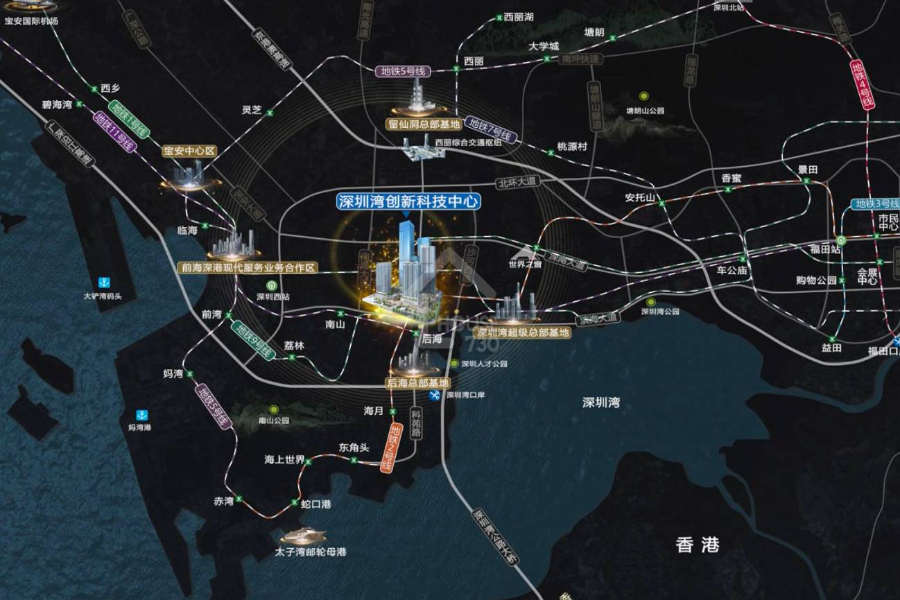 深圳灣創新科技中心 - House730