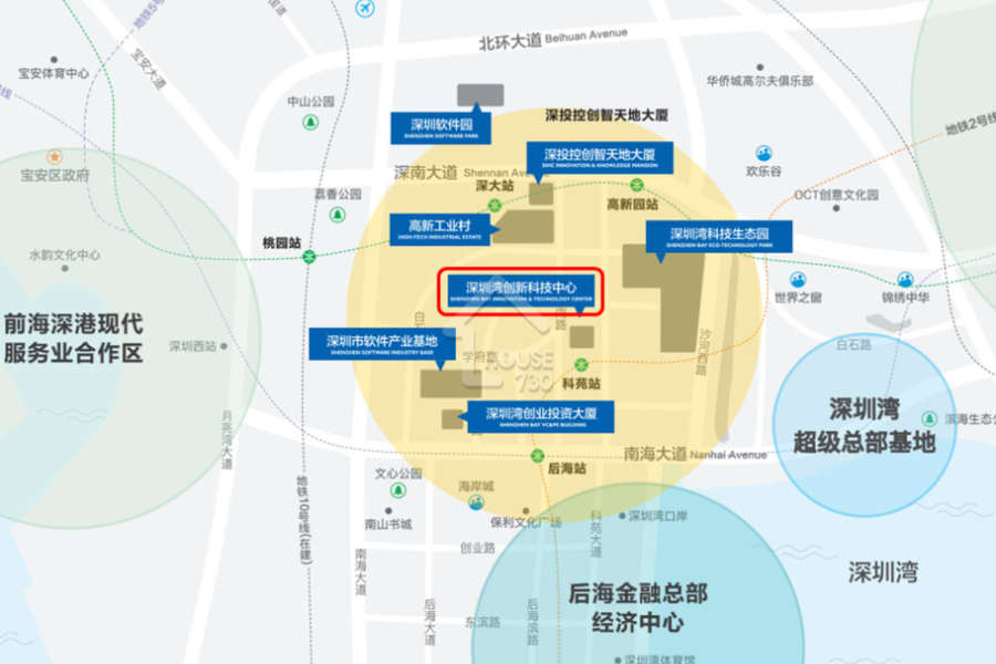 深圳灣創新科技中心 - House730