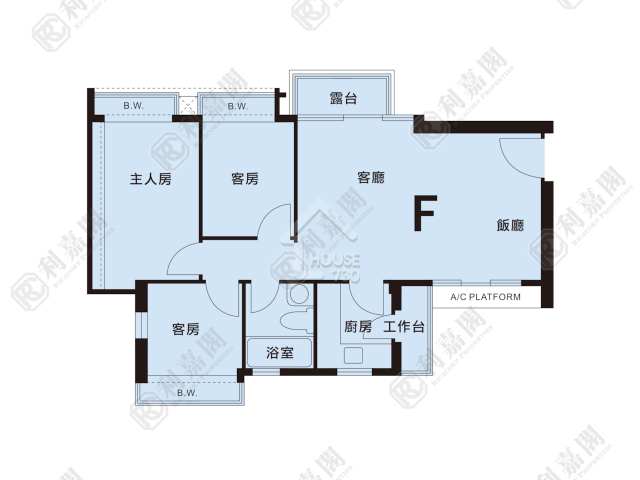 Sheung Wan CENTRE STAGE Upper Floor Floor Plan House730-6755949