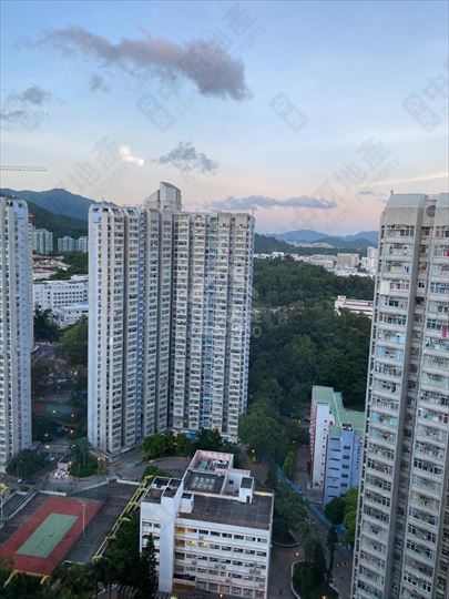 Tai Po Town Centre CHUNG NGA COURT Upper Floor View from Living Room House730-6758820