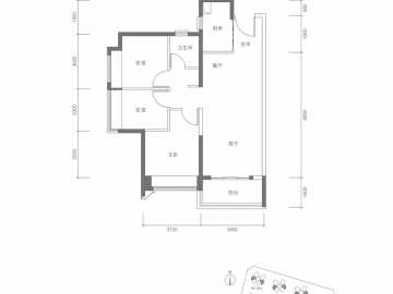融湖盛景花園 82㎡ - House730