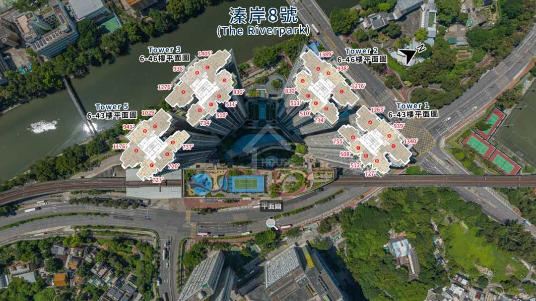 溱岸8號 航拍VR - House730