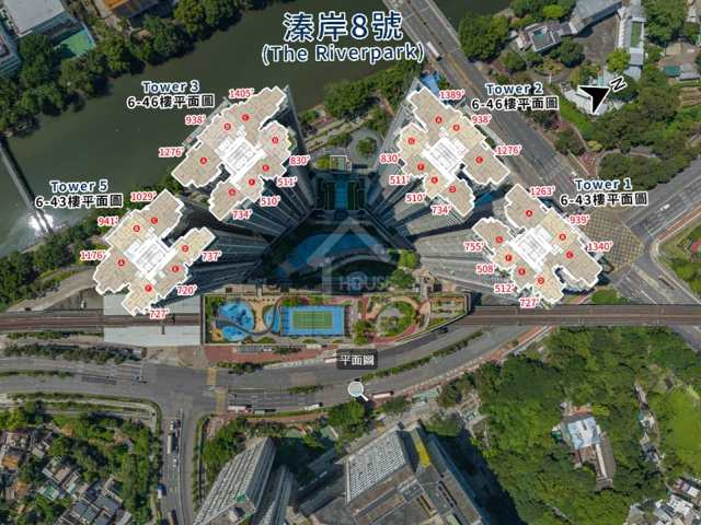 溱岸8號 航拍VR - House730