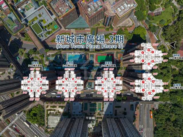新城市廣場 航拍VR - House730
