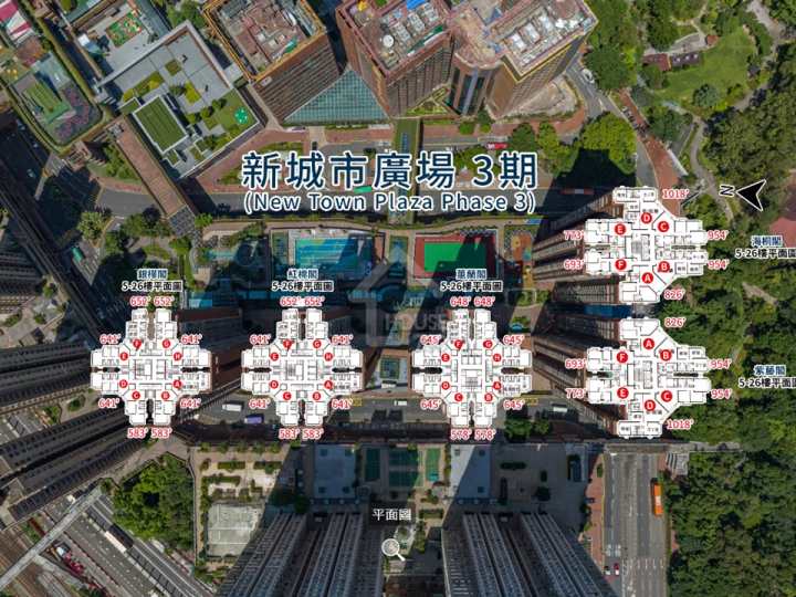 新城市廣場 航拍VR - House730