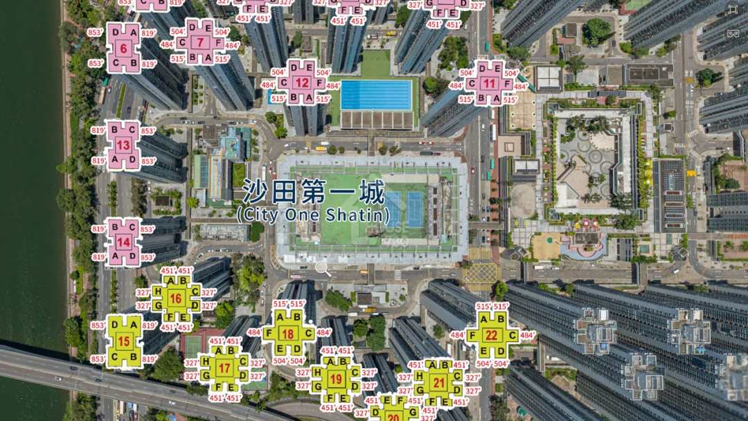 沙田第一城 航拍VR - House730