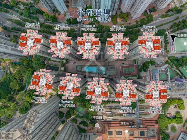 花都廣場 航拍VR - House730