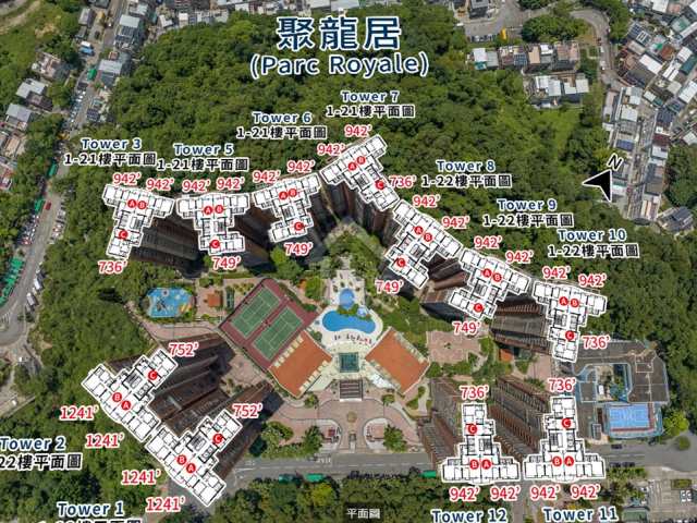聚龍居 航拍VR - House730
