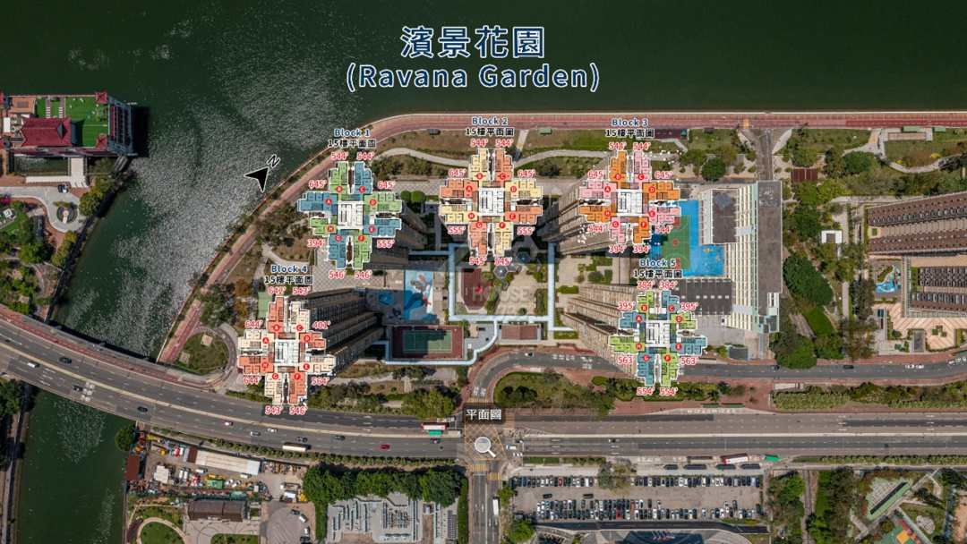 濱景花園 航拍VR - House730