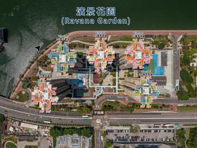 濱景花園 航拍VR - House730