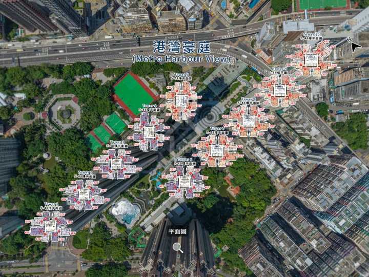 港灣豪庭 航拍VR - House730