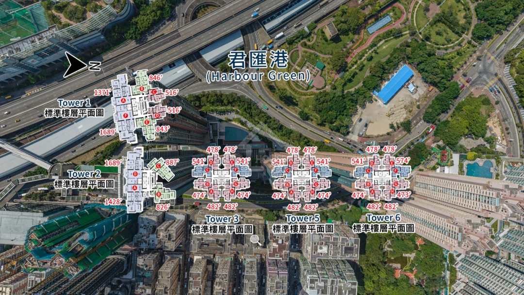 君匯港 航拍VR - House730
