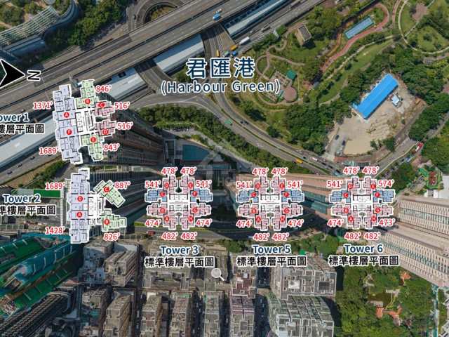 君匯港 航拍VR - House730