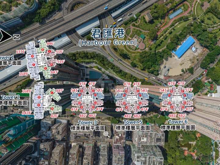 君匯港 航拍VR - House730