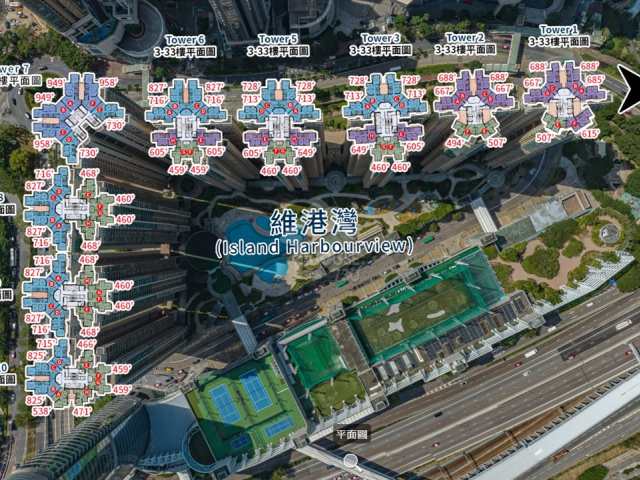 維港灣 航拍VR - House730