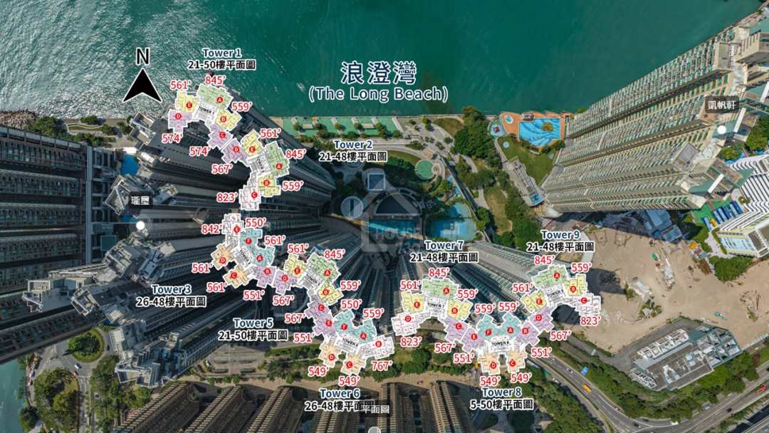 浪澄灣 航拍VR - House730