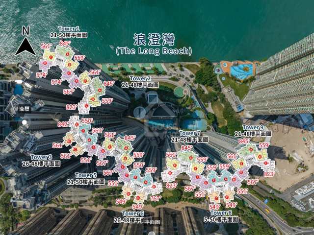 浪澄灣 航拍VR - House730