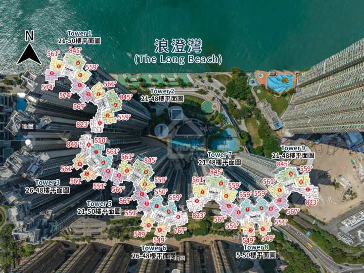 浪澄灣 航拍VR - House730
