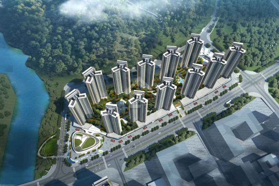 金裕星河梧桐灣 - House730