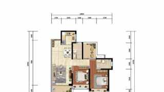 金裕星河梧桐灣 A户型 - House730