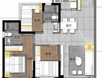 健康花城·璞悅 89㎡ - House730