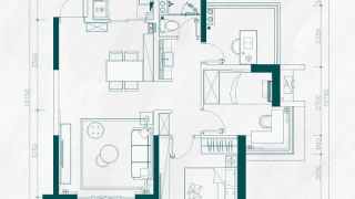 天安瓏城 A戶型 - House730