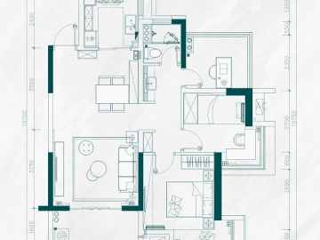 天安瓏城 A戶型 - House730