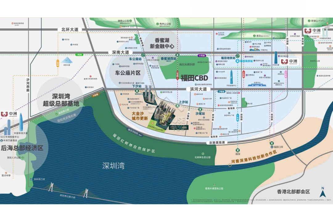 中洲灣·迎海二期 - House730