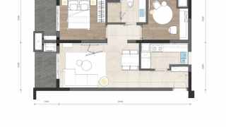 港惠新天地叁期（東區） 1#A戶型 - House730